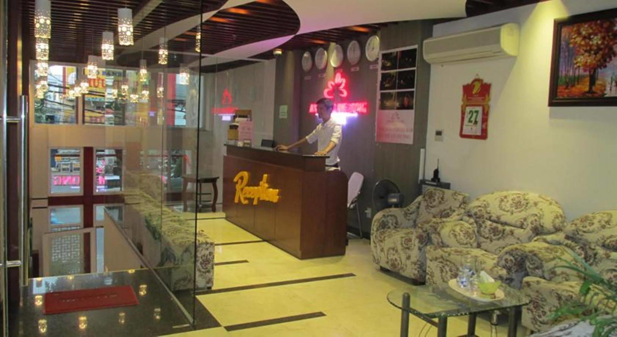 Anh Dao Mekong Hotel Can Tho Eksteriør bilde